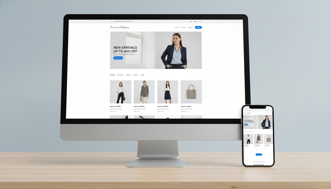 E-commerce Boutique